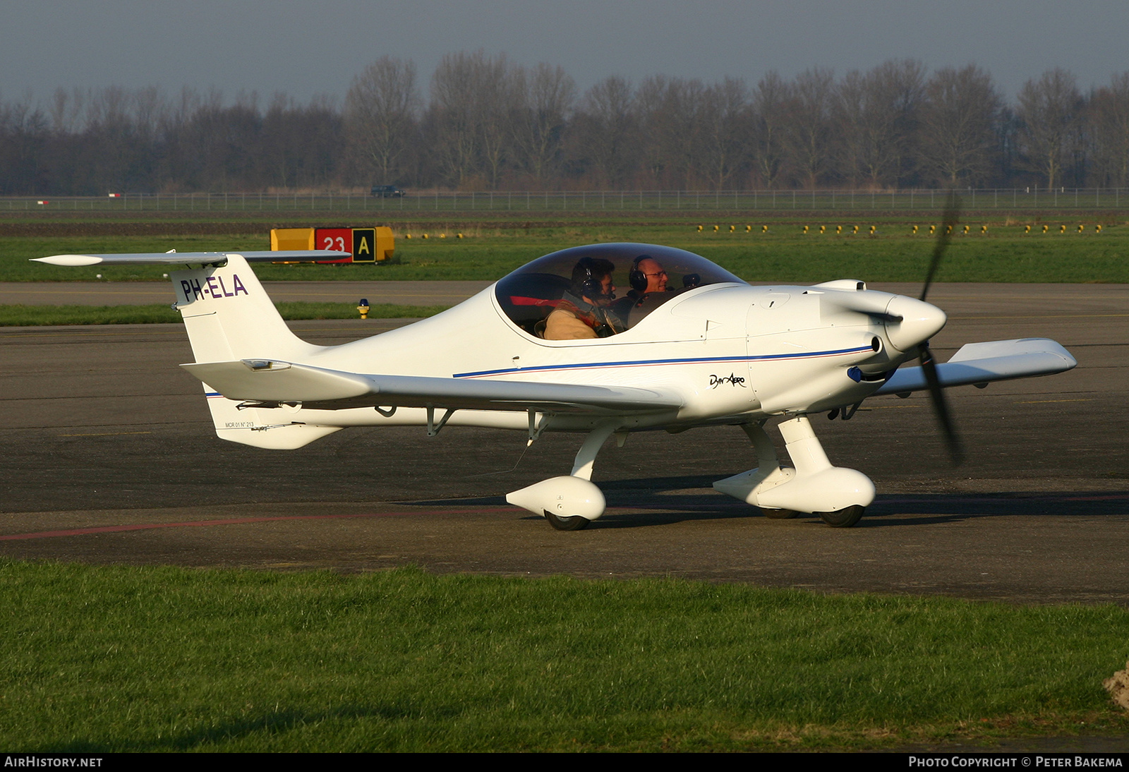 Aircraft Photo of PH-ELA | DynAero MCR-01 Club | AirHistory.net #868781