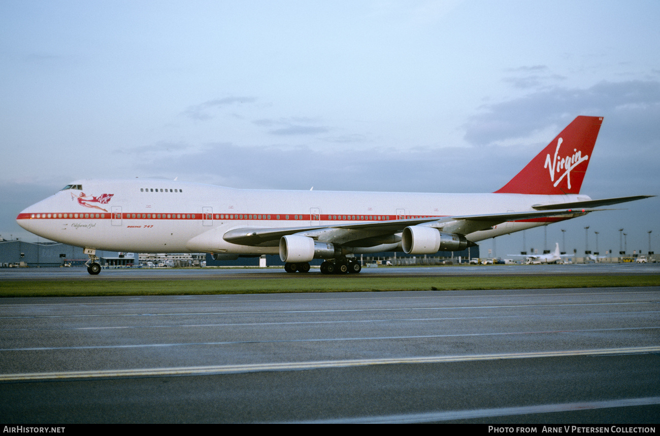 Aircraft Photo of G-VLAX | Boeing 747-238B | Virgin Atlantic Airways | AirHistory.net #868841