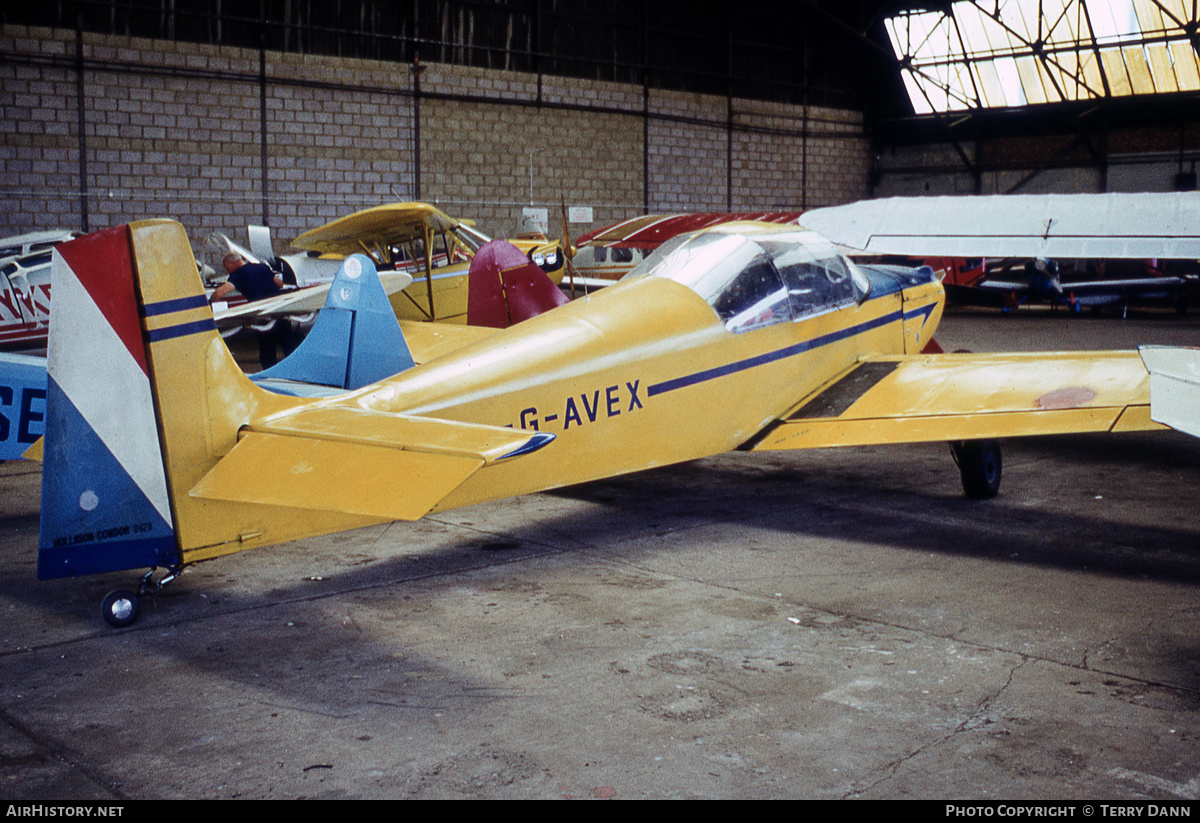 Aircraft Photo of G-AVEX | Druine D-62 Condor | AirHistory.net #868842