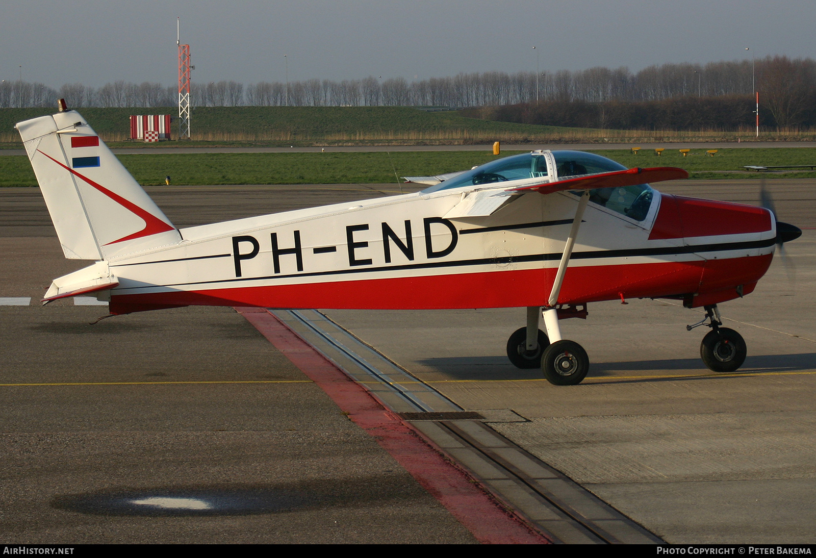 Aircraft Photo of PH-END | Bölkow Bo-208A Junior | AirHistory.net #868845