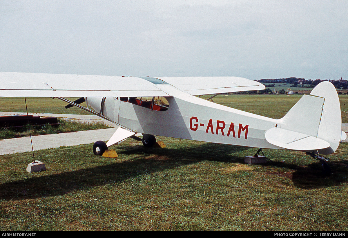 Aircraft Photo of G-ARAM | Piper PA-18-150 Super Cub | AirHistory.net #868854