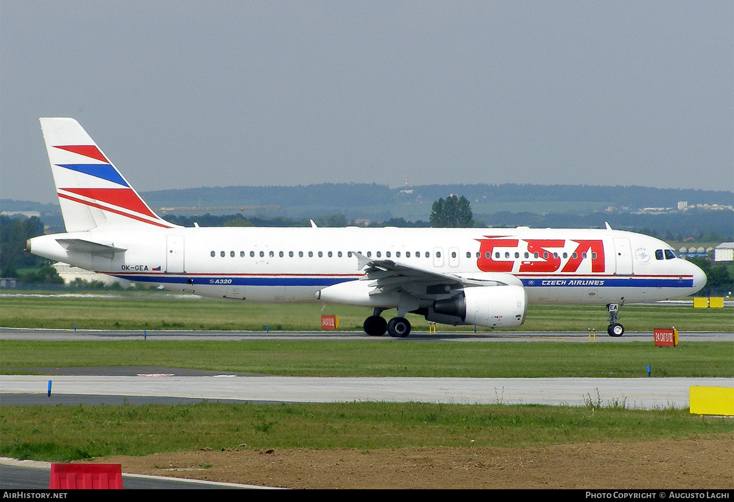 Aircraft Photo of OK-GEA | Airbus A320-214 | ČSA - Czech Airlines | AirHistory.net #868855
