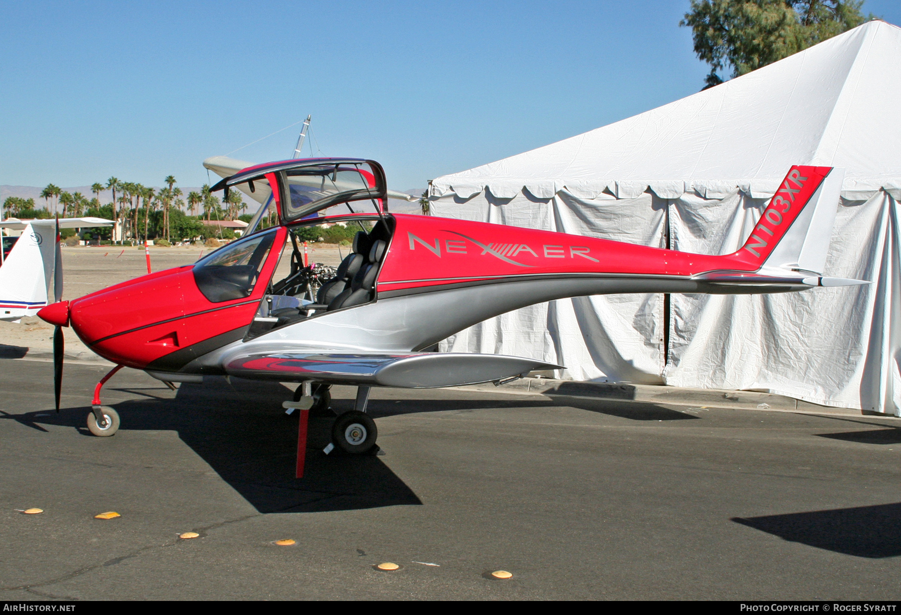 Aircraft Photo of N103XR | Nexaer LS1 | AirHistory.net #868924