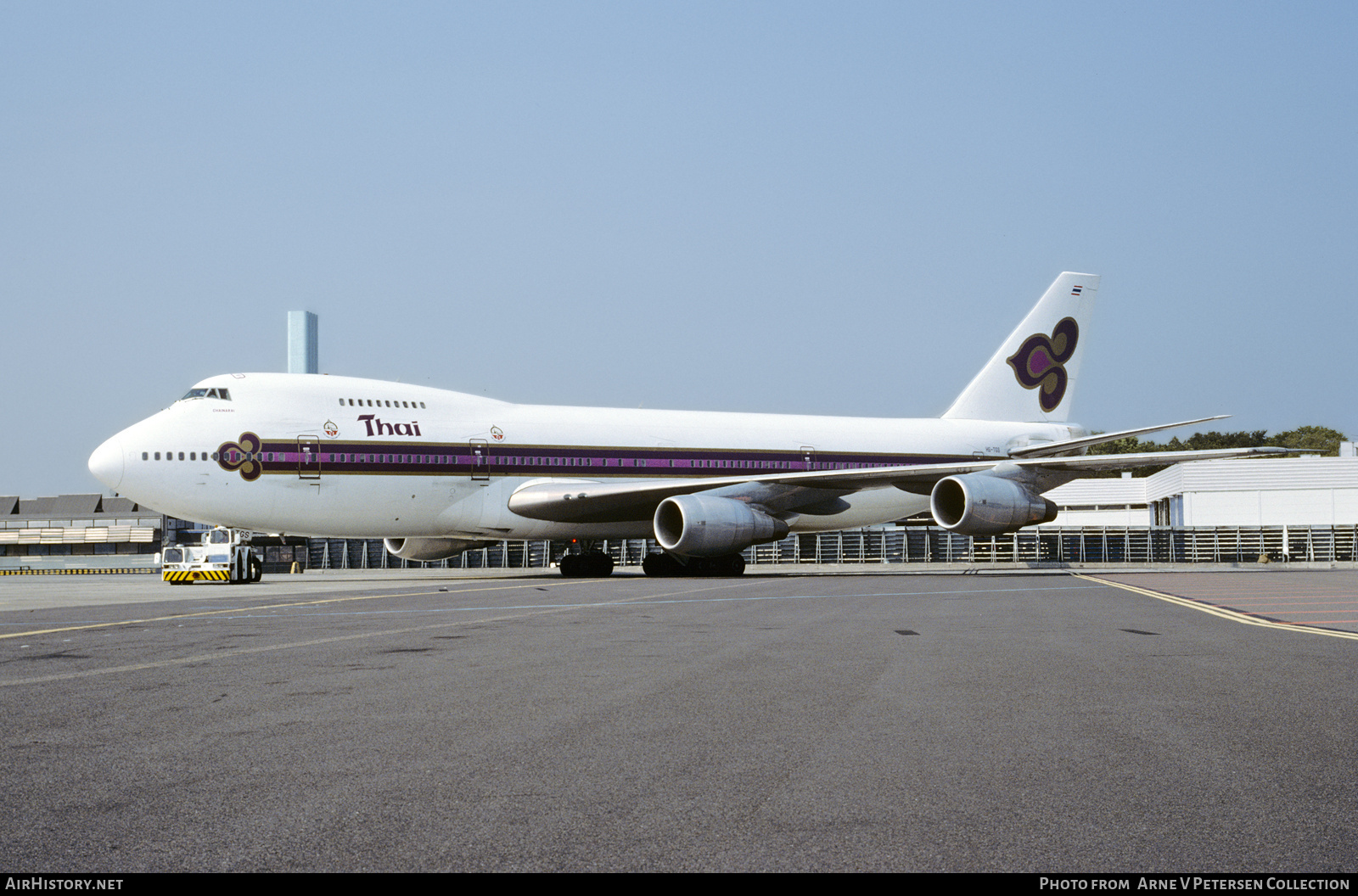 Aircraft Photo of HS-TGS | Boeing 747-2D7B | Thai Airways International | AirHistory.net #868949