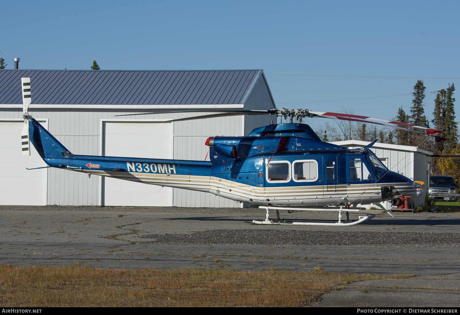 Aircraft Photo of N330MH | Bell 412HP | AirHistory.net #868971