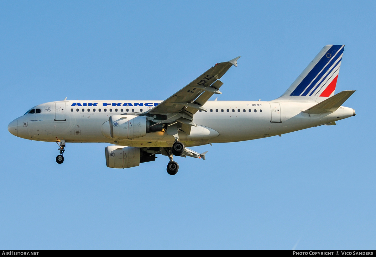 Aircraft Photo of F-GRXC | Airbus A319-111 | Air France | AirHistory.net #869009