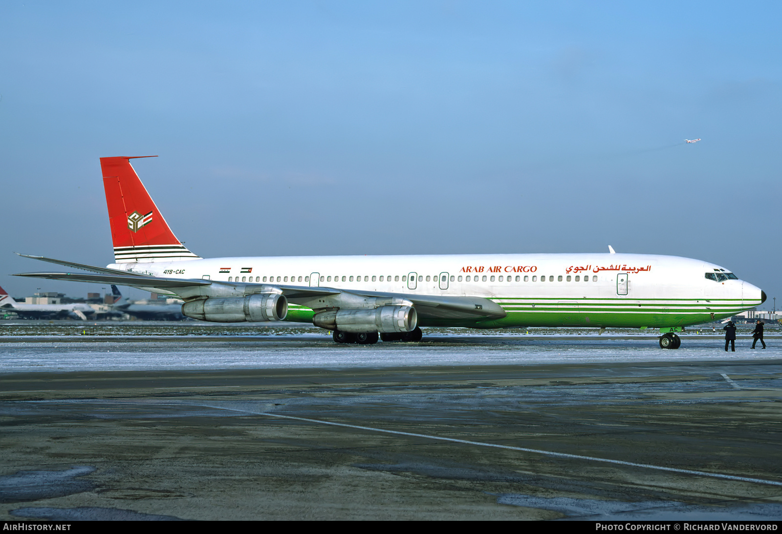 Aircraft Photo of 4YB-CAC | Boeing 707-370C | Arab Air Cargo | AirHistory.net #869010