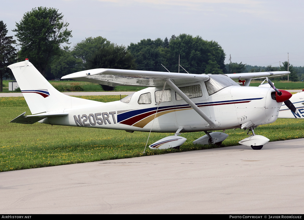Aircraft Photo of N205RT | Cessna 210-5 | AirHistory.net #869050