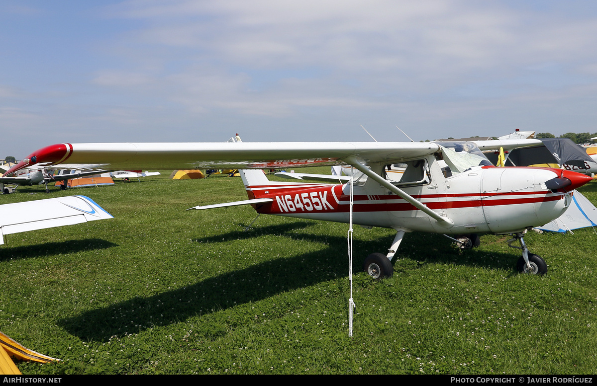 Aircraft Photo of N6455K | Cessna 150M | AirHistory.net #869055