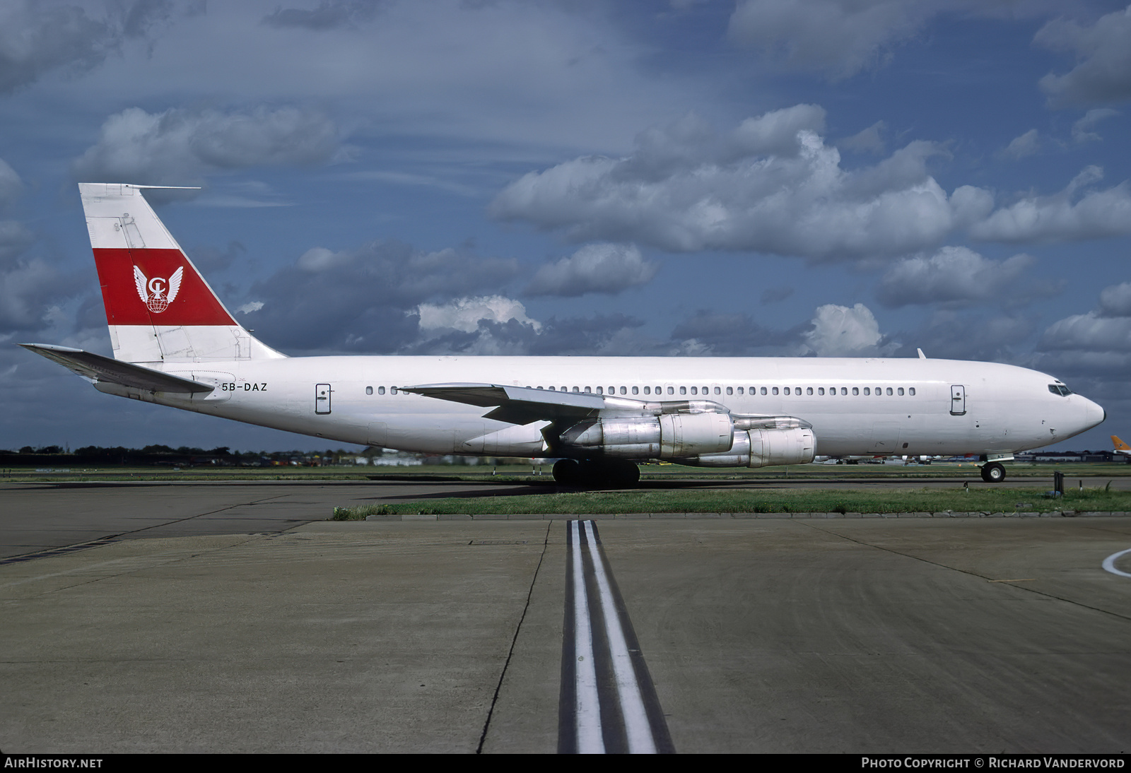 Aircraft Photo of 5B-DAZ | Boeing 707-328C | Avistar Airlines | AirHistory.net #869116