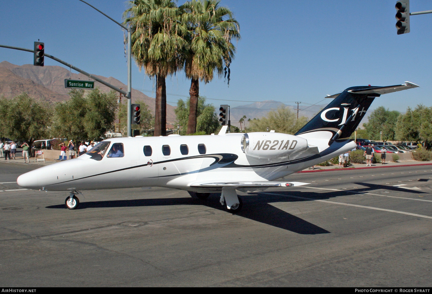 Aircraft Photo of N621AD | Cessna 525 CitationJet CJ1+ | AirHistory.net #869147