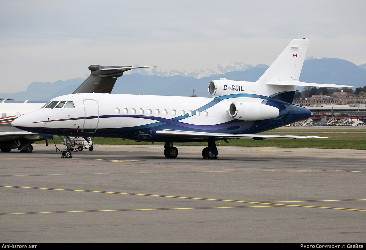 Aircraft Photo of C-GOIL | Dassault Falcon 900 | AirHistory.net #869183