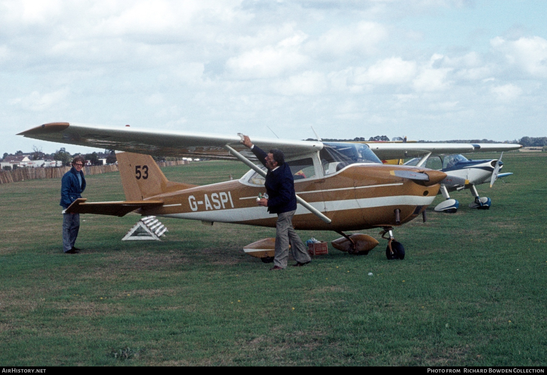 Aircraft Photo of G-ASPI | Reims F172E | AirHistory.net #869191