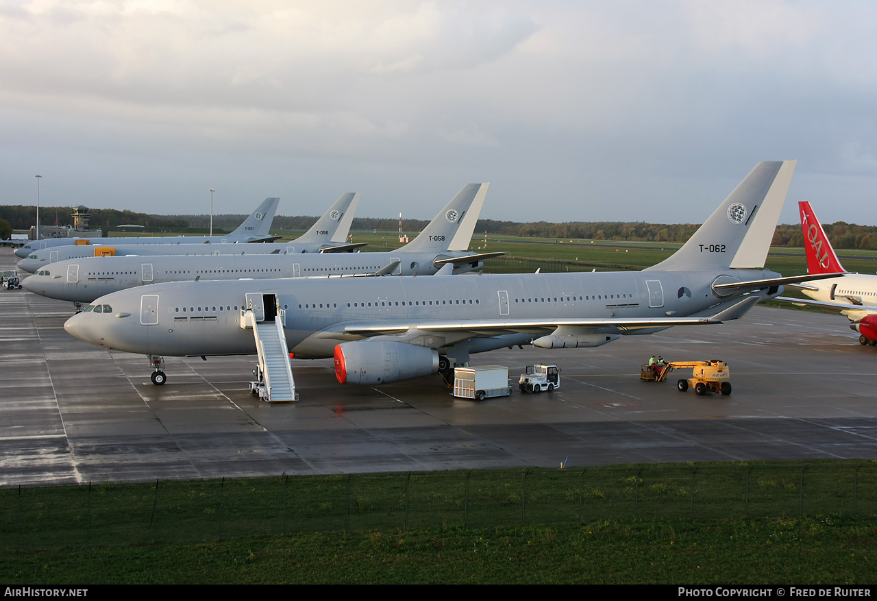 Aircraft Photo of T-062 | Airbus A330-243MRTT | Netherlands - Air Force | AirHistory.net #869241