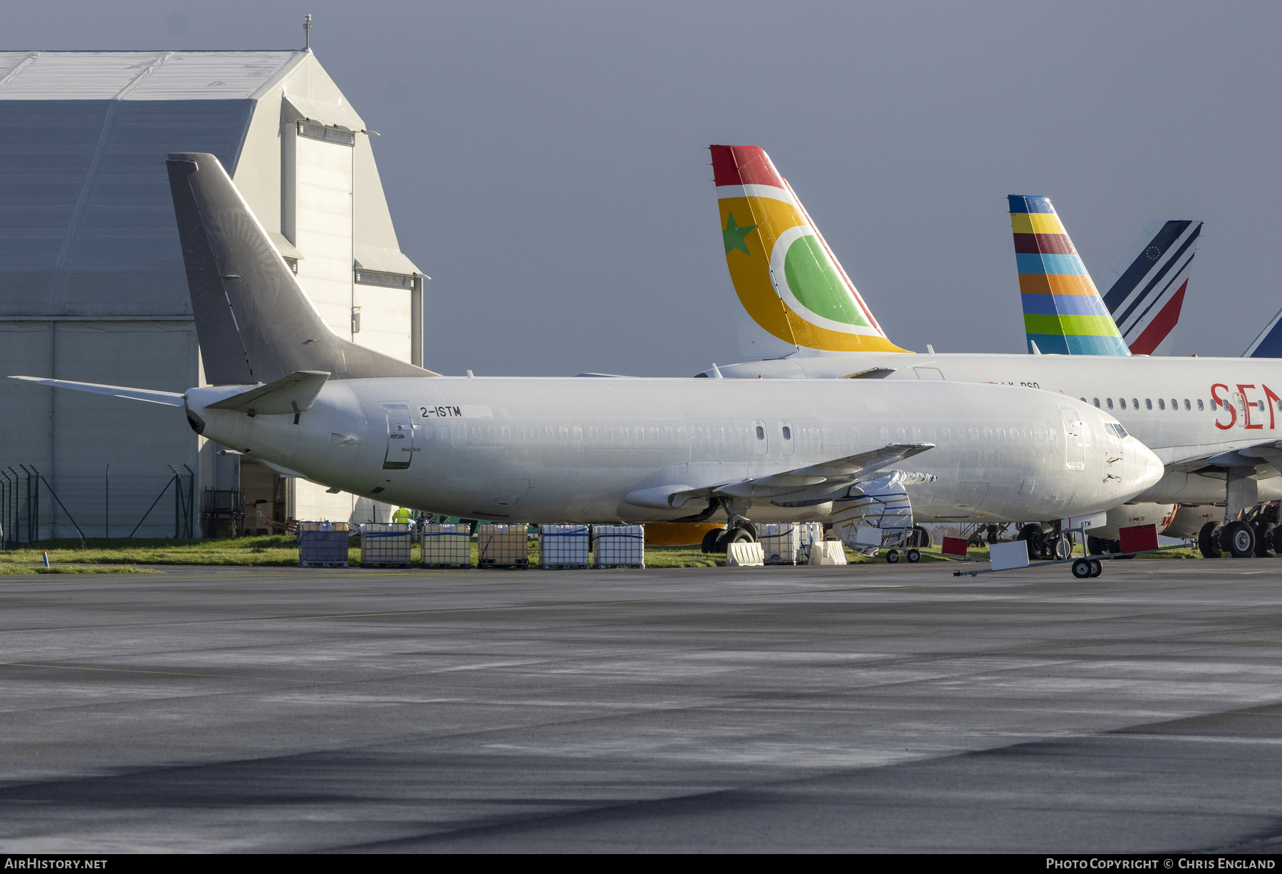 Aircraft Photo of 2-ISTM | Boeing 737-4Z9(SF) | AirHistory.net #869242