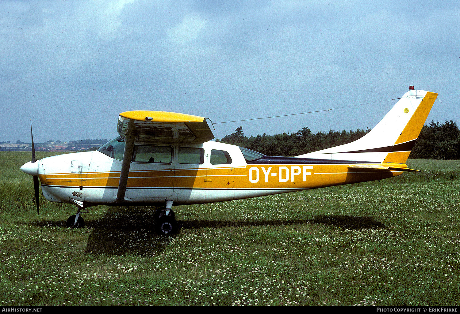 Aircraft Photo of OY-DPF | Cessna 210-5 | AirHistory.net #869244