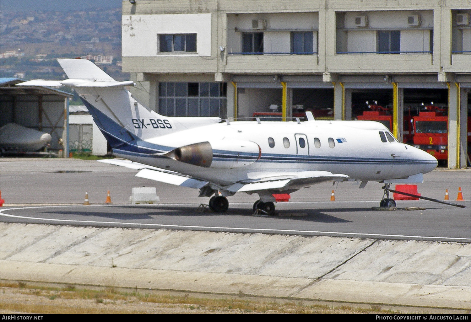 Aircraft Photo of SX-BSS | Hawker Siddeley HS-125-3A | AirHistory.net #869253