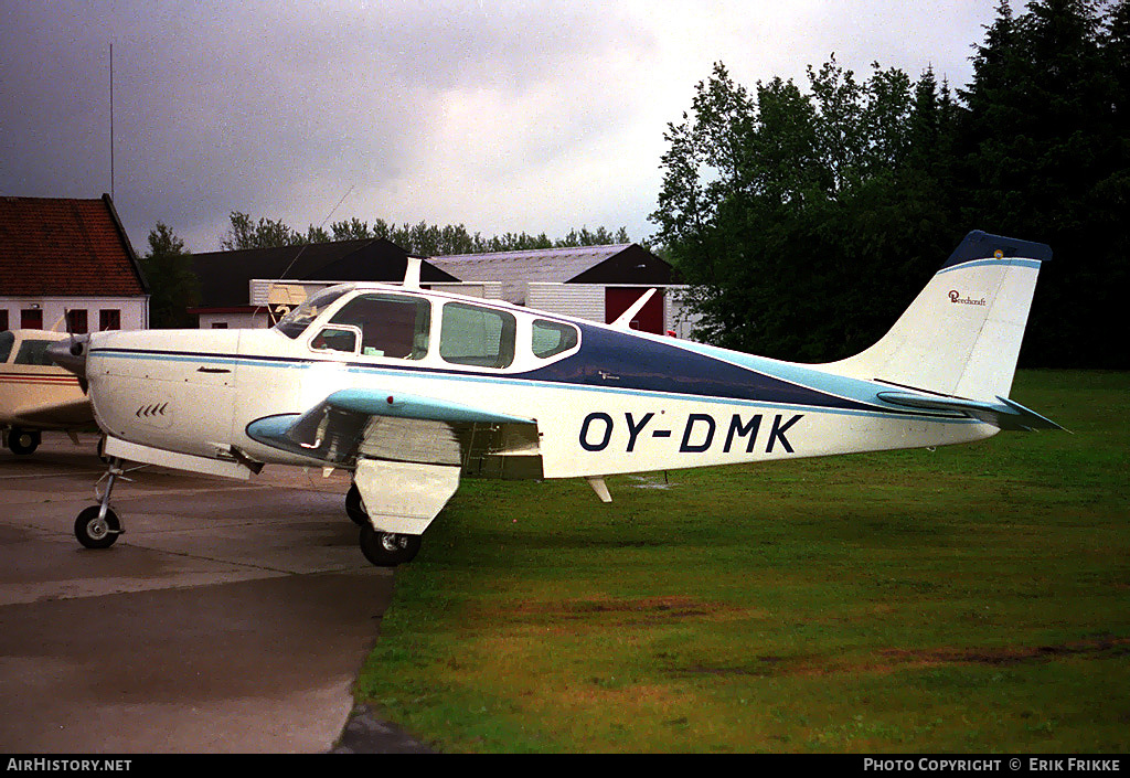Aircraft Photo of OY-DMK | Beech 35-B33 Debonair | AirHistory.net #869303