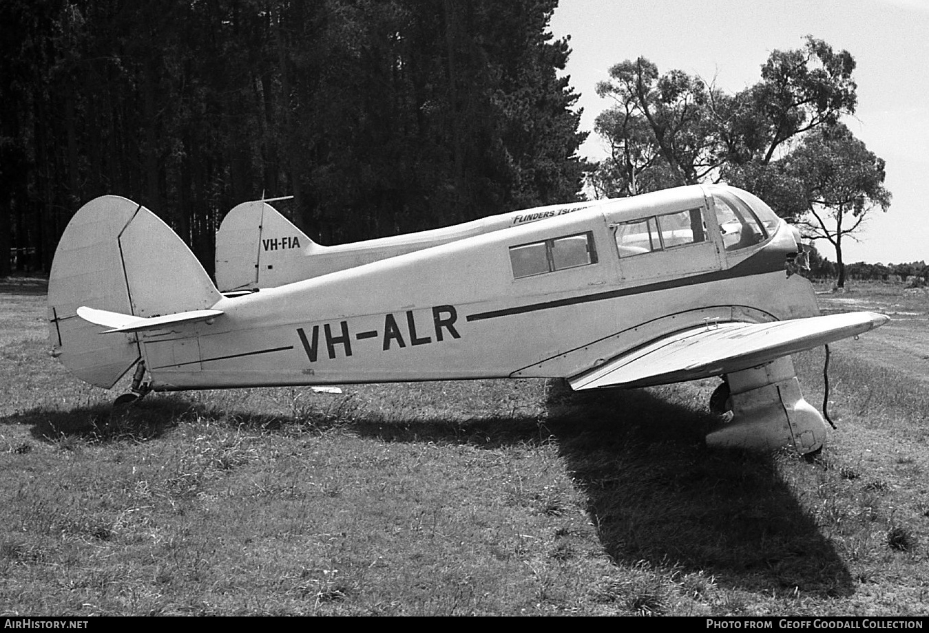 Aircraft Photo of VH-ALR | Percival P.44 Proctor 5 | AirHistory.net #869363