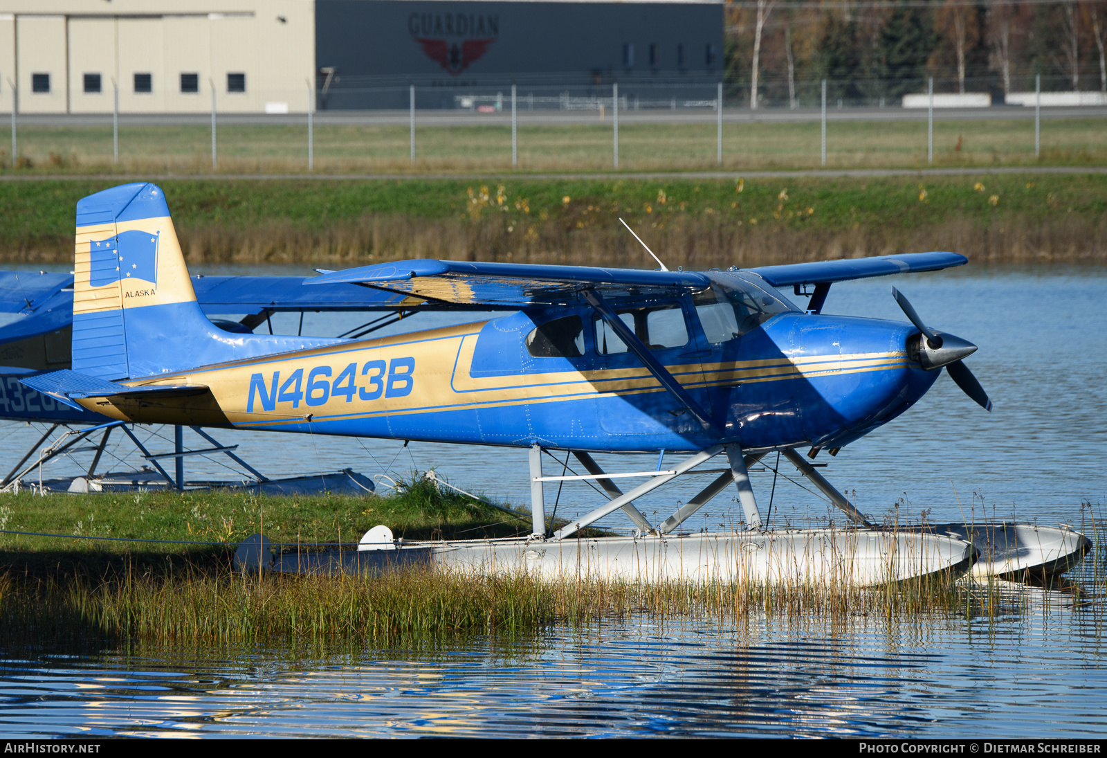 Aircraft Photo of N4643B | Cessna 180 | AirHistory.net #869373