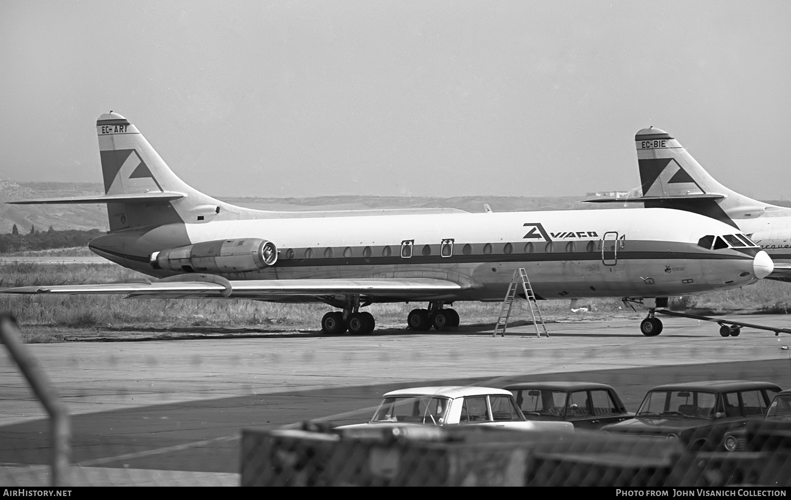 Aircraft Photo of EC-ARI | Sud SE-210 Caravelle VI-R | Aviaco | AirHistory.net #869404