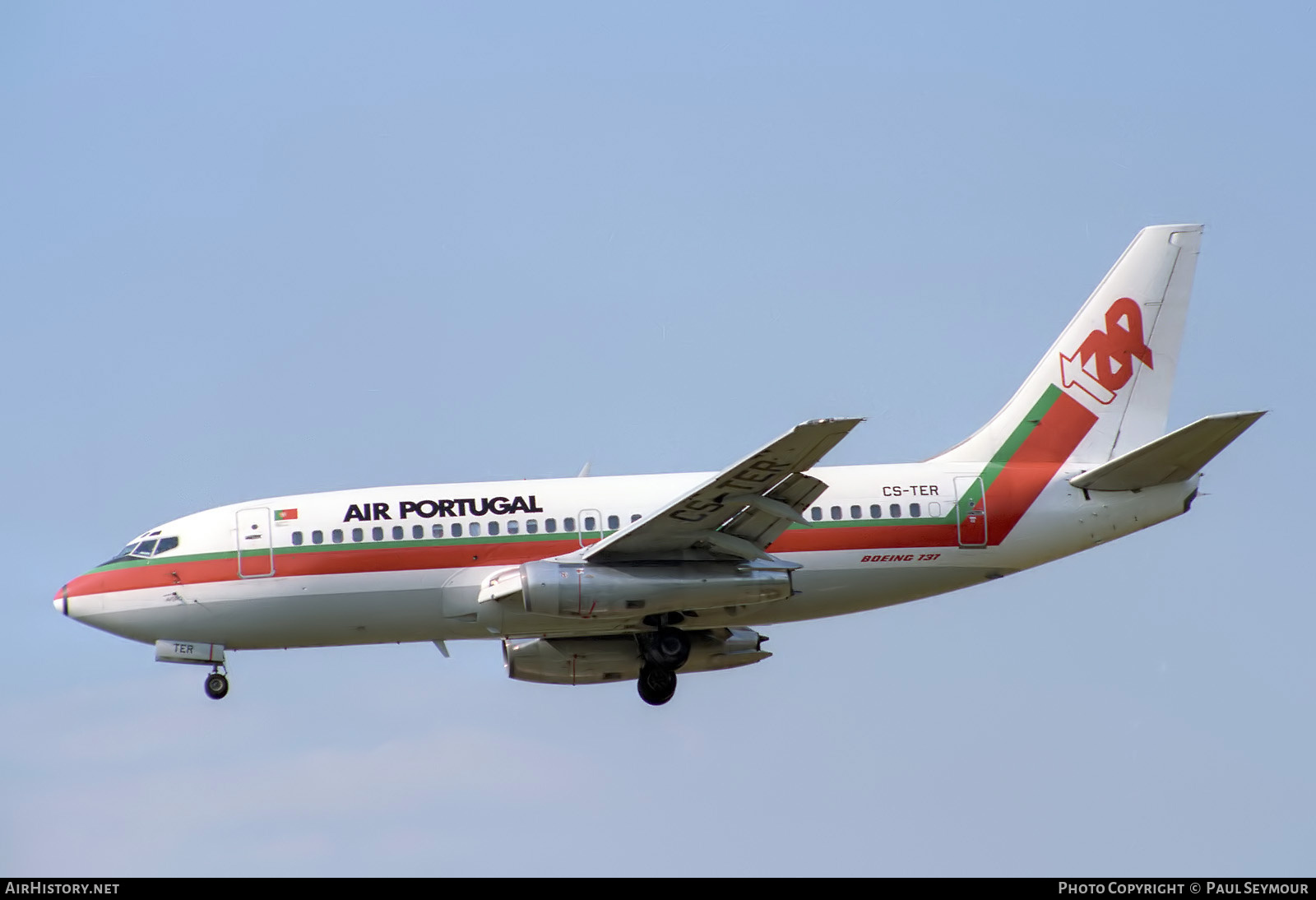 Aircraft Photo of CS-TER | Boeing 737-230/Adv | TAP Air Portugal | AirHistory.net #869420