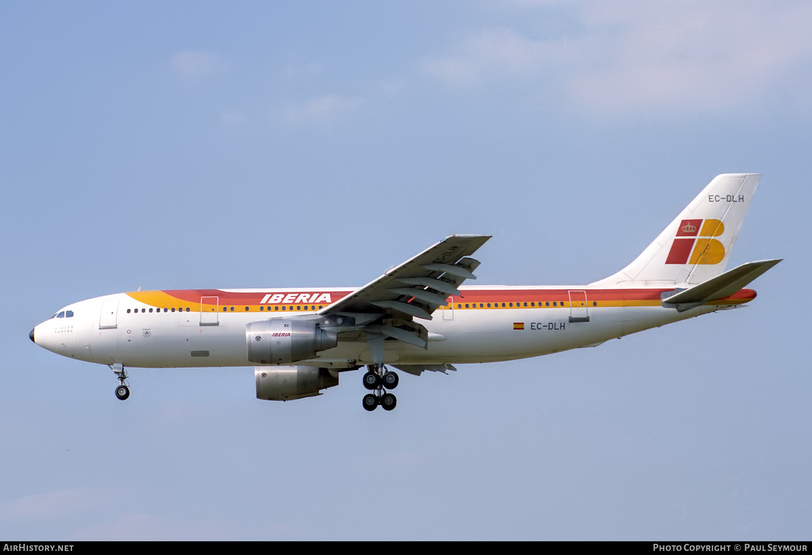 Aircraft Photo of EC-DLH | Airbus A300B4-120 | Iberia | AirHistory.net #869430