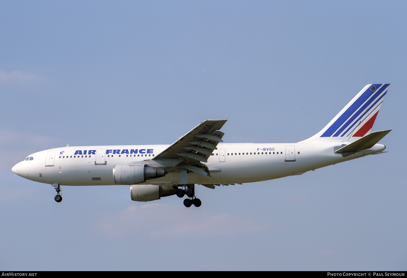 Aircraft Photo of F-BVGC | Airbus A300B2-1C | Air France | AirHistory.net #869431