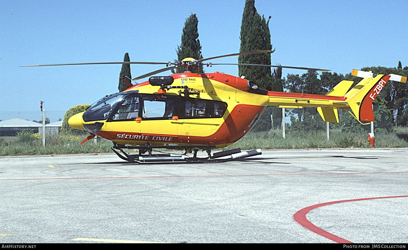 Aircraft Photo of F-ZBPI | Eurocopter-Kawasaki EC-145 (BK-117C-2) | Sécurité Civile | AirHistory.net #869479