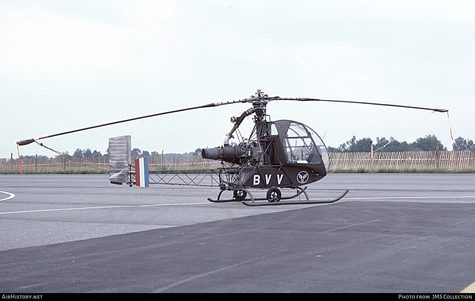Aircraft Photo of BVV | Sud-Ouest SO-1221 Djinn | France - Army | AirHistory.net #869481