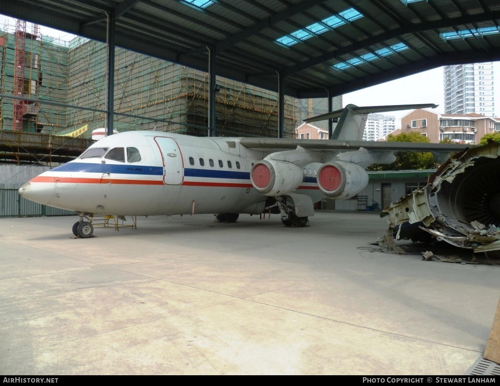 Aircraft Photo of B-2702 | British Aerospace BAe-146-100 | CAAC - Civil Aviation Administration of China | AirHistory.net #869484