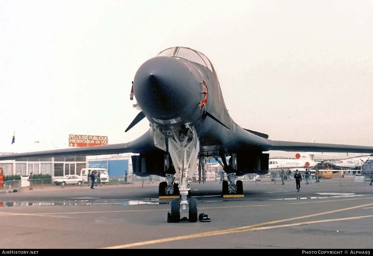 Aircraft Photo of 83-0065 / AF83-065 | Rockwell B-1B Lancer | USA - Air Force | AirHistory.net #869497