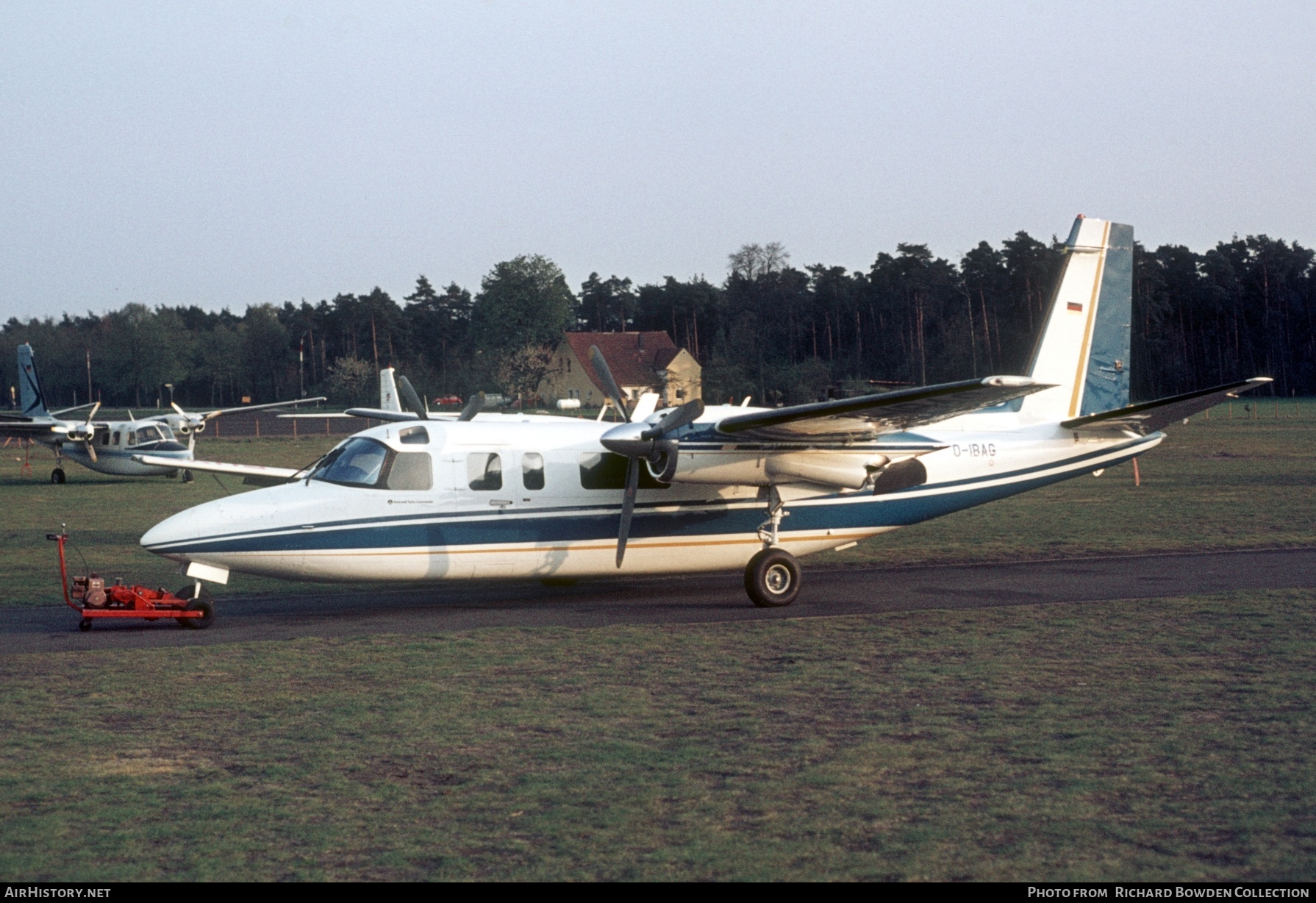 Aircraft Photo of D-IBAG | Rockwell 690A Turbo Commander | AirHistory.net #869502