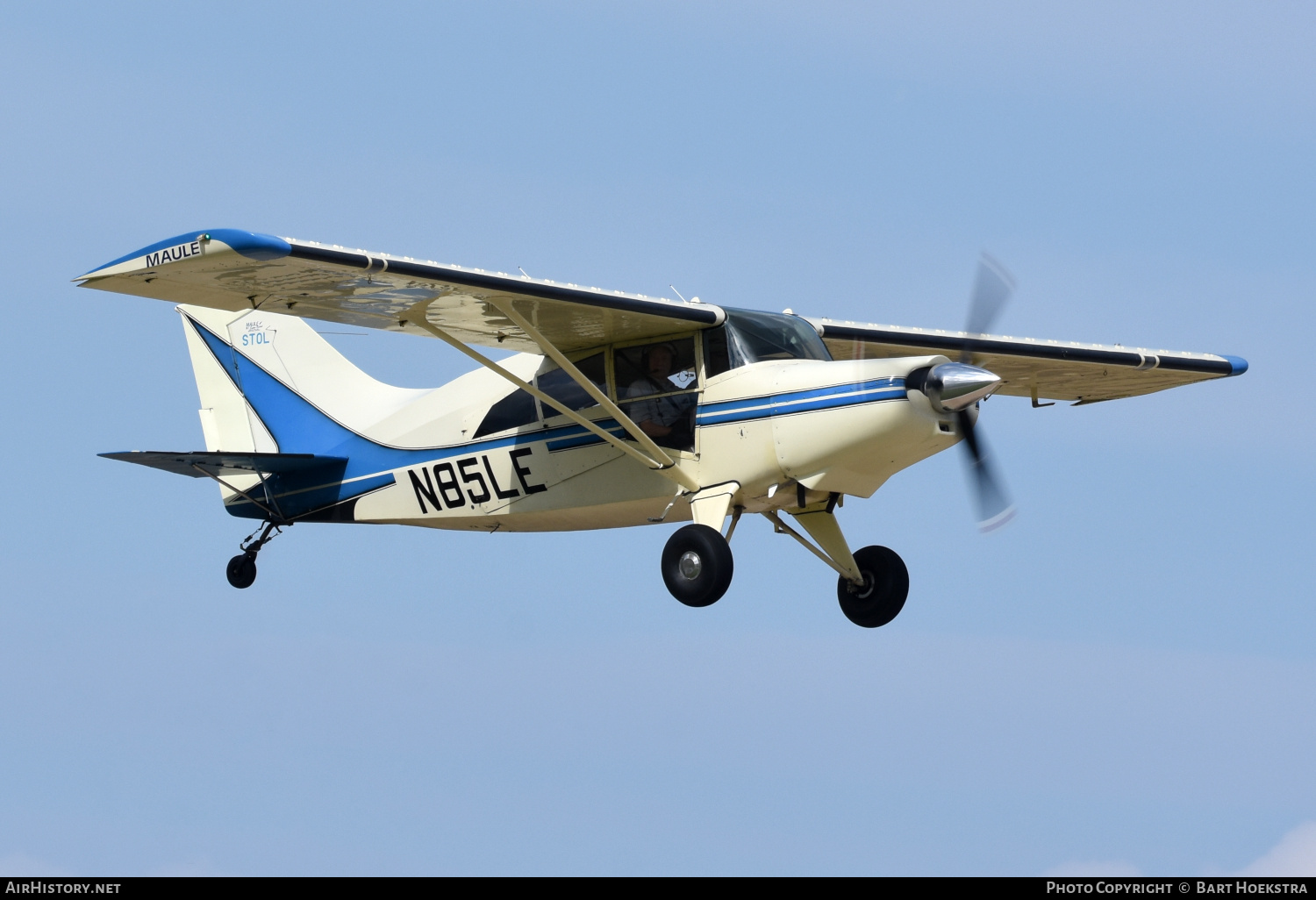 Aircraft Photo of N85LE | Maule M-7-235B Super Rocket | AirHistory.net #869507