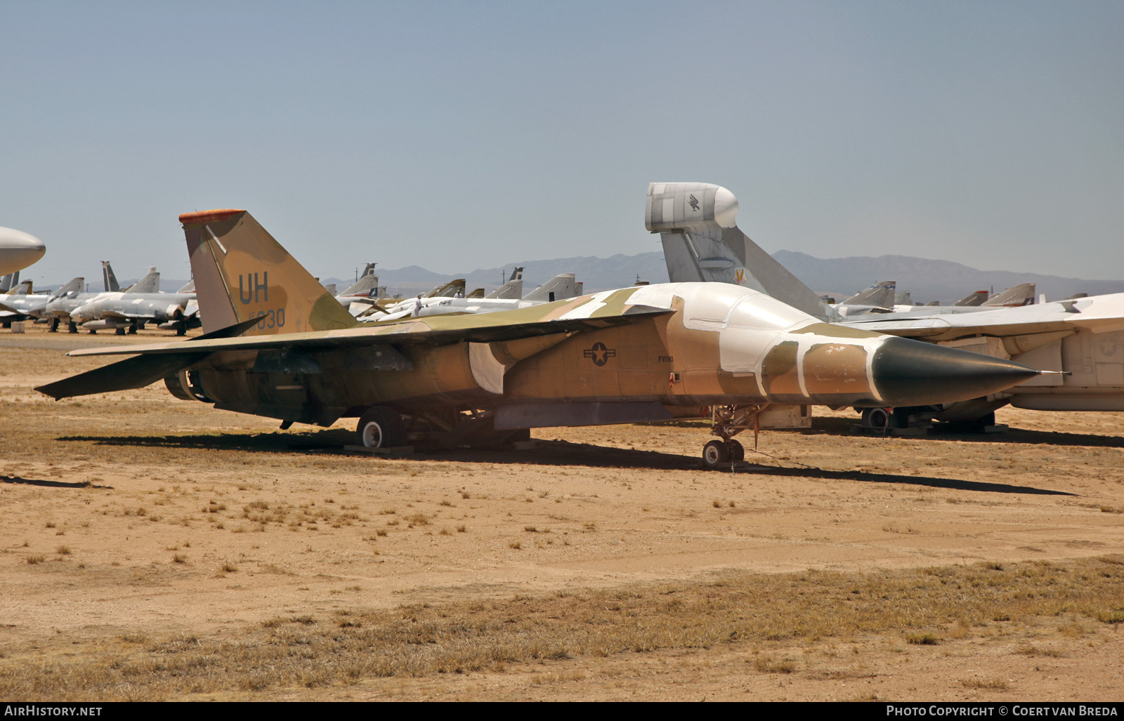 Aircraft Photo of 68-0030 / AF68-030 | General Dynamics F-111E Aardvark | USA - Air Force | AirHistory.net #869516
