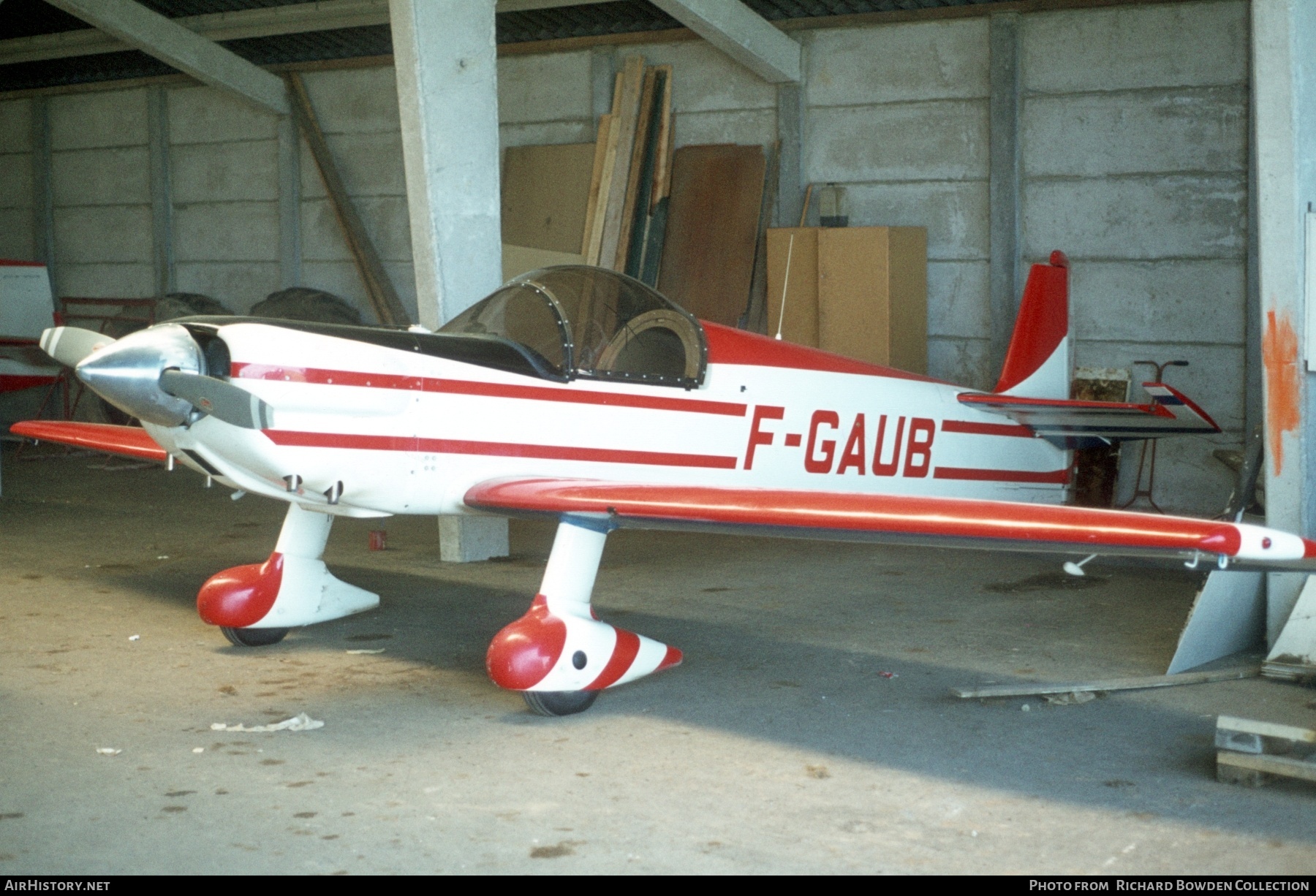 Aircraft Photo of F-GAUB | Mudry CAARP Cap.20LS-200 | AirHistory.net #869519