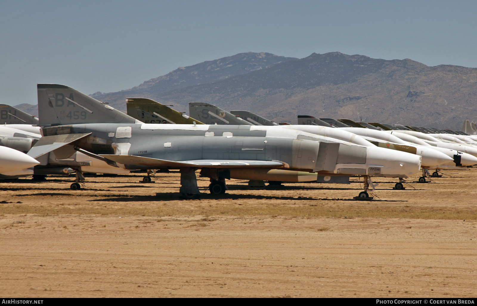 Aircraft Photo of 67-0459 / AF67-459 | McDonnell Douglas RF-4C Phantom II | USA - Air Force | AirHistory.net #869524