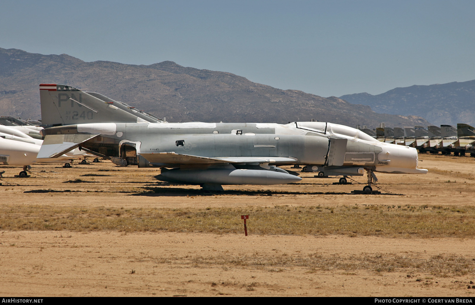 Aircraft Photo of 71-0240 / AF71-240 | McDonnell Douglas F-4E Phantom II | USA - Air Force | AirHistory.net #869527