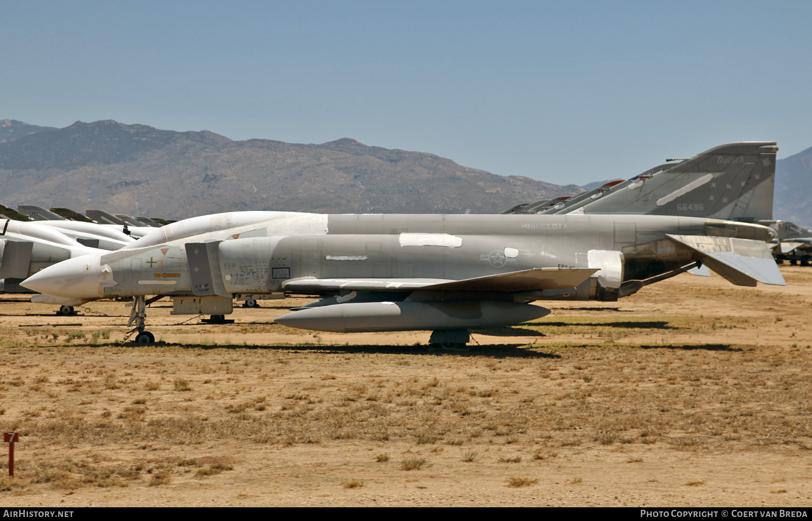 Aircraft Photo of 66-7496 / 66496 | McDonnell Douglas F-4D Phantom II | USA - Air Force | AirHistory.net #869533