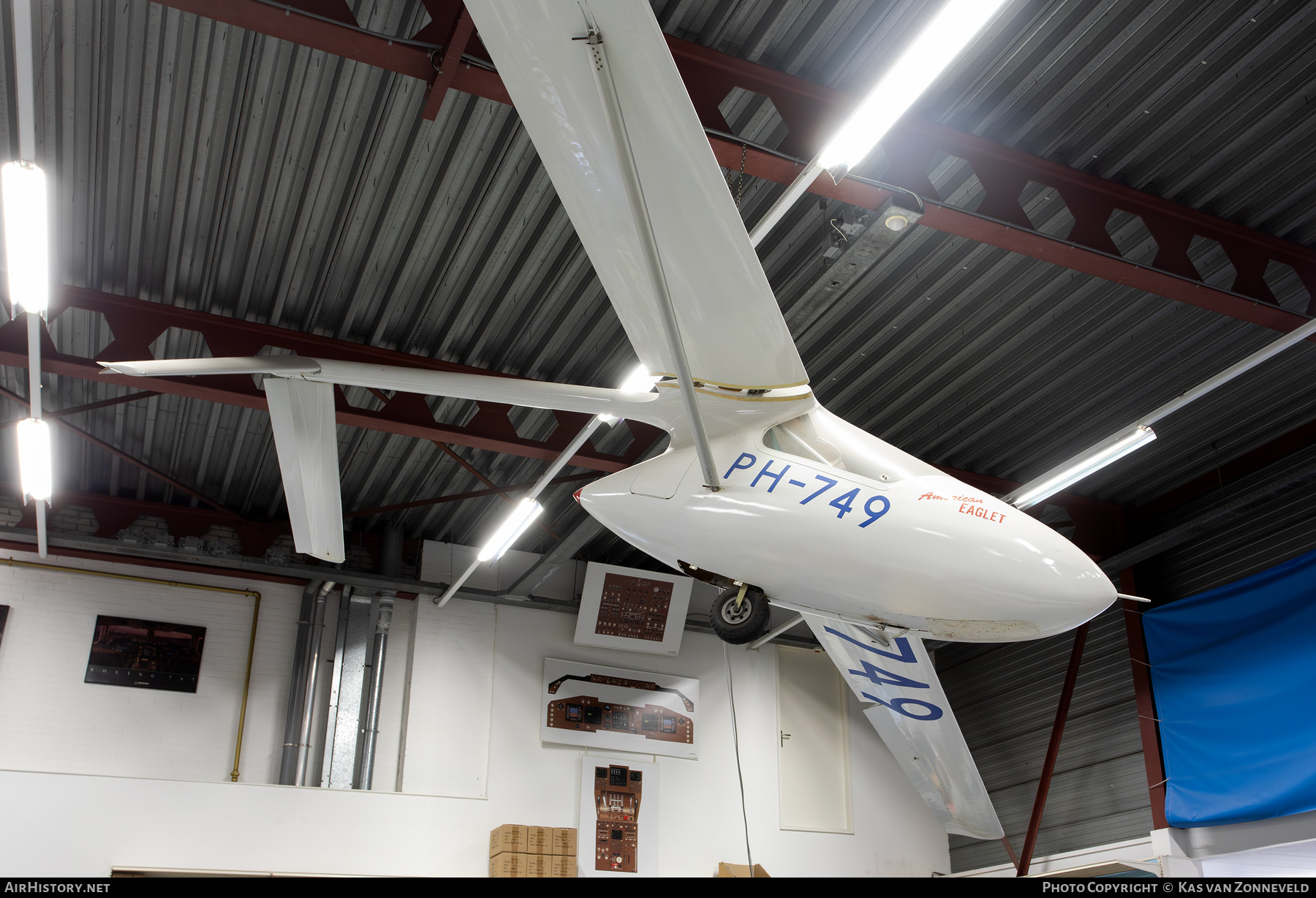 Aircraft Photo of PH-749 | American Eagle Eaglet | AirHistory.net #869541