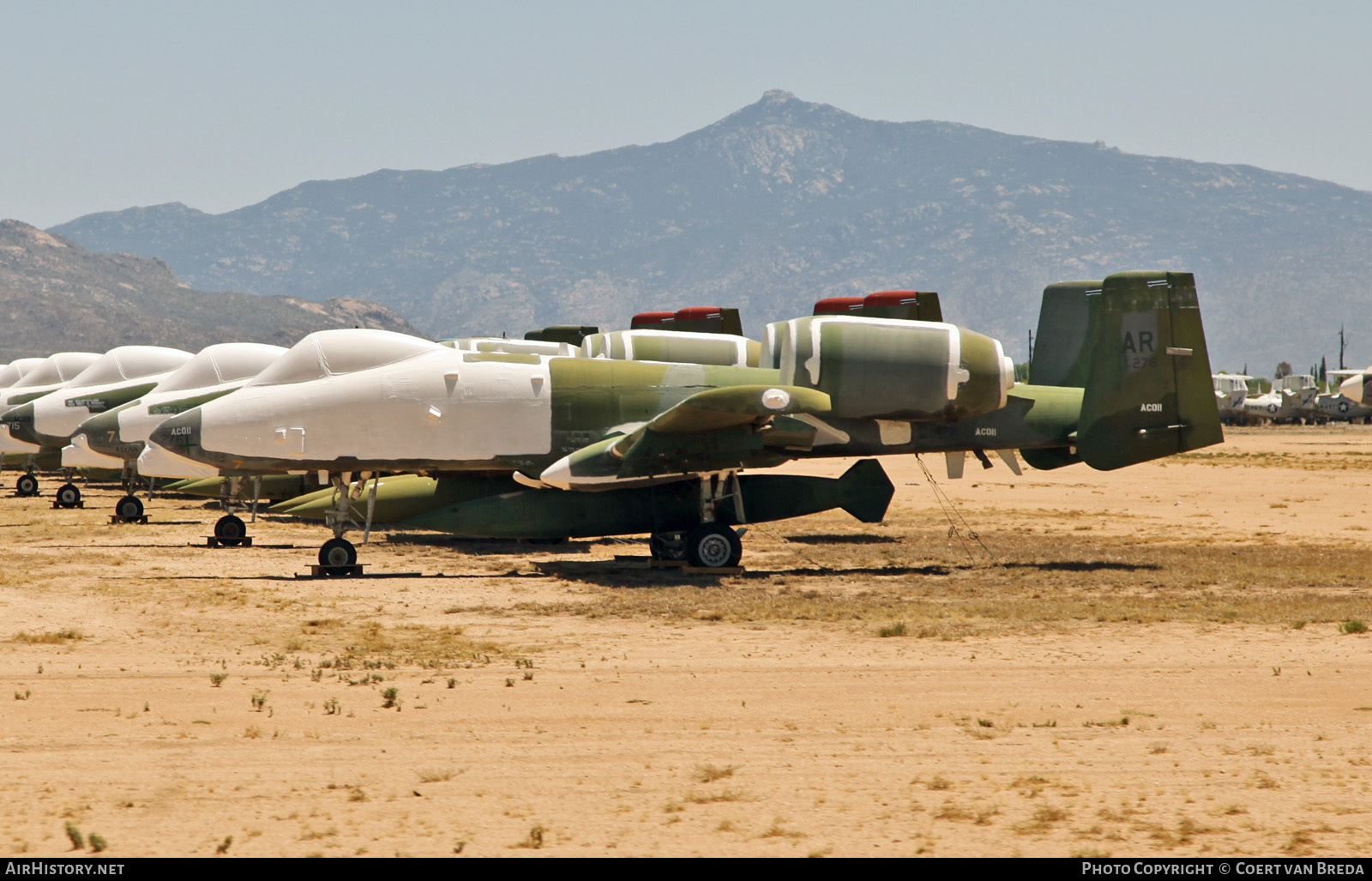 Aircraft Photo of 77-0276 / AF77-276 | Fairchild A-10A Thunderbolt II | USA - Air Force | AirHistory.net #869543
