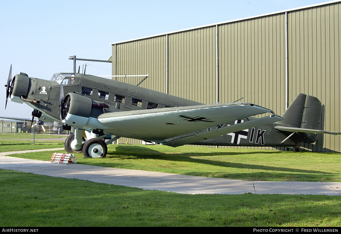 Aircraft Photo of 1Z-IK | CASA 352A-1 | Germany - Air Force | AirHistory.net #869544