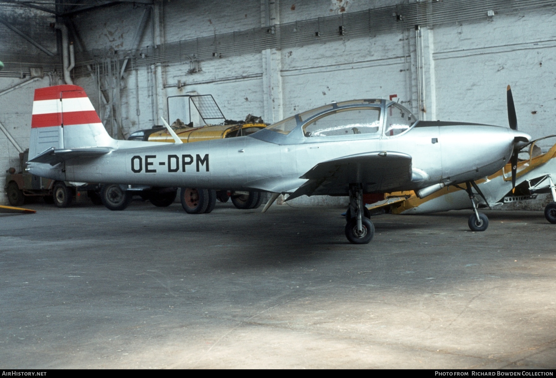 Aircraft Photo of OE-DPM | Piaggio P-149D | AirHistory.net #869545
