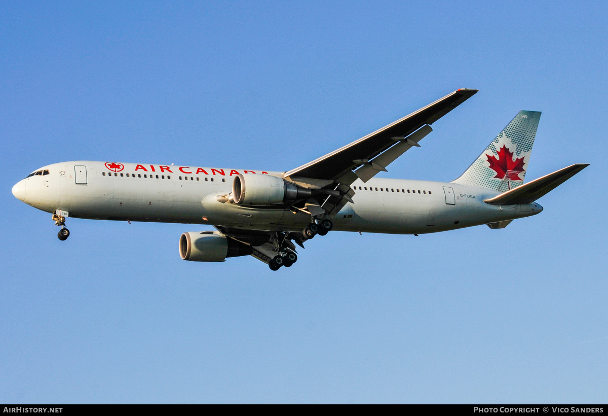 Aircraft Photo of C-FOCA | Boeing 767-375/ER | Air Canada | AirHistory.net #869546