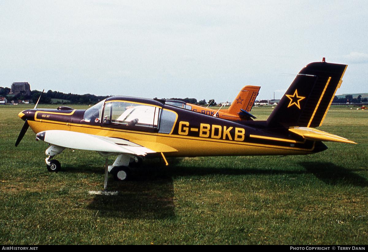 Aircraft Photo of G-BDKB | Socata MS-892E Rallye 150GT | AirHistory.net #869554