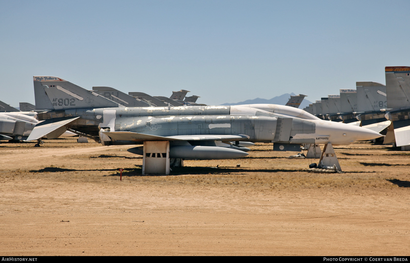 Aircraft Photo of 65-0902 / AF65-902 | McDonnell RF-4C Phantom II | USA - Air Force | AirHistory.net #869563