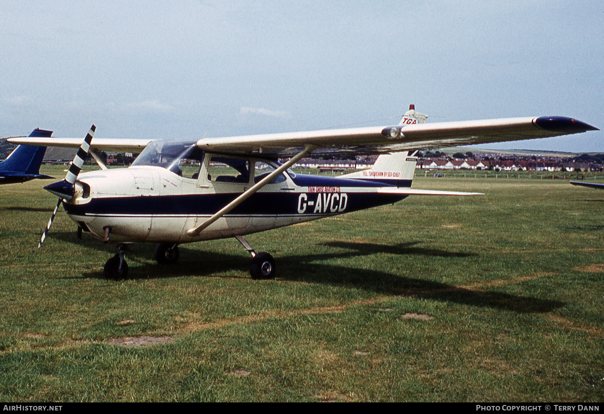 Aircraft Photo of G-AVCD | Reims F172H | TGA - Toon Ghose Aviation | AirHistory.net #869568