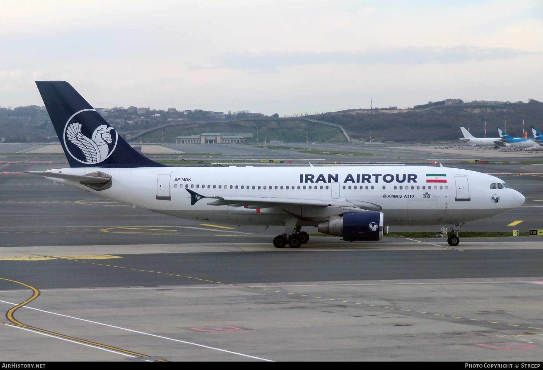 Aircraft Photo of EP-MDK | Airbus A310-325/ET | Iran AirTour Airlines | AirHistory.net #869574