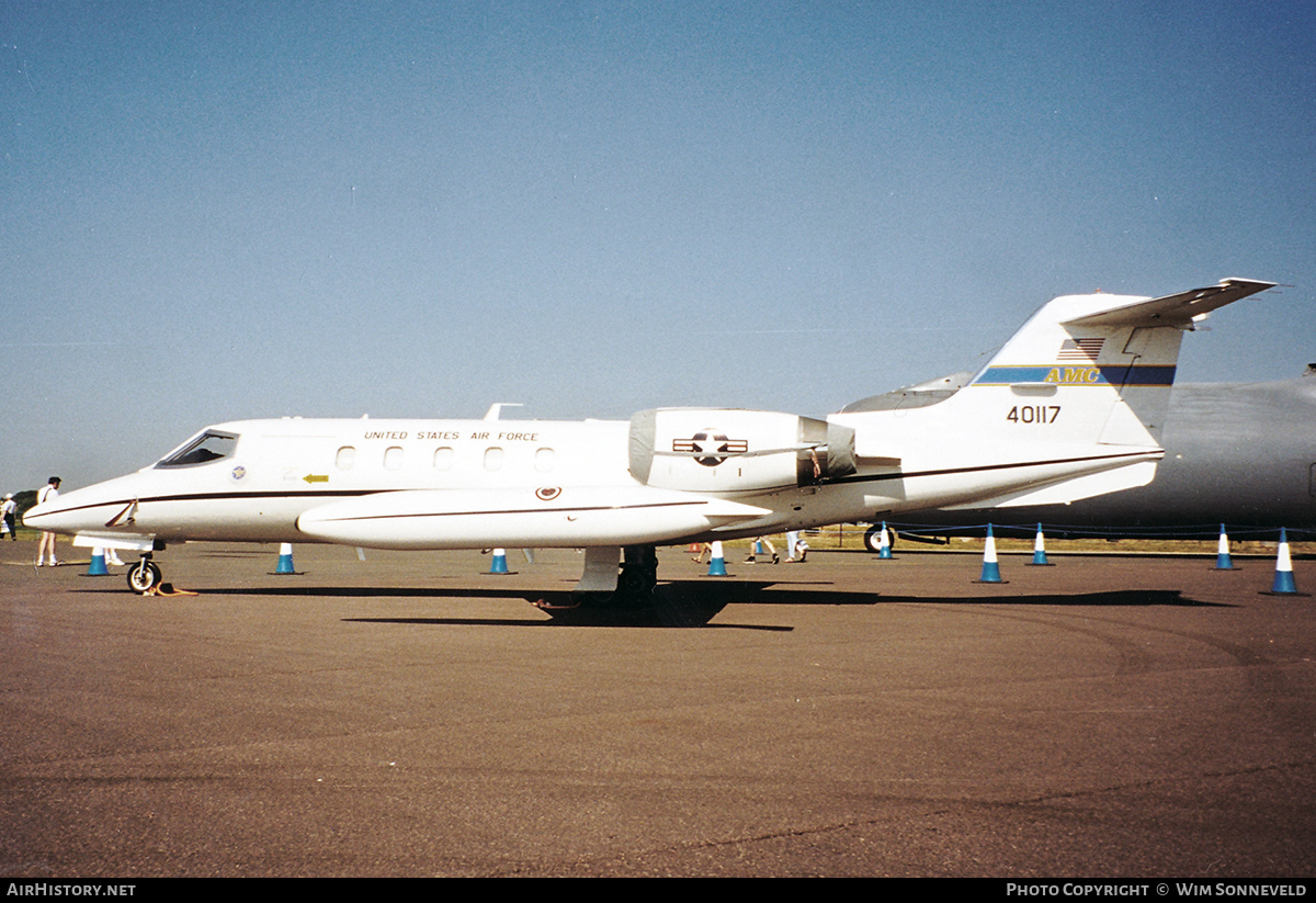 Aircraft Photo of 84-0117 | Gates Learjet C-21A (35A) | USA - Air Force | AirHistory.net #869577