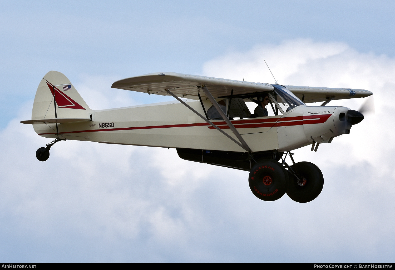 Aircraft Photo of N85SD | WAG-Aero Super Sport | AirHistory.net #869584